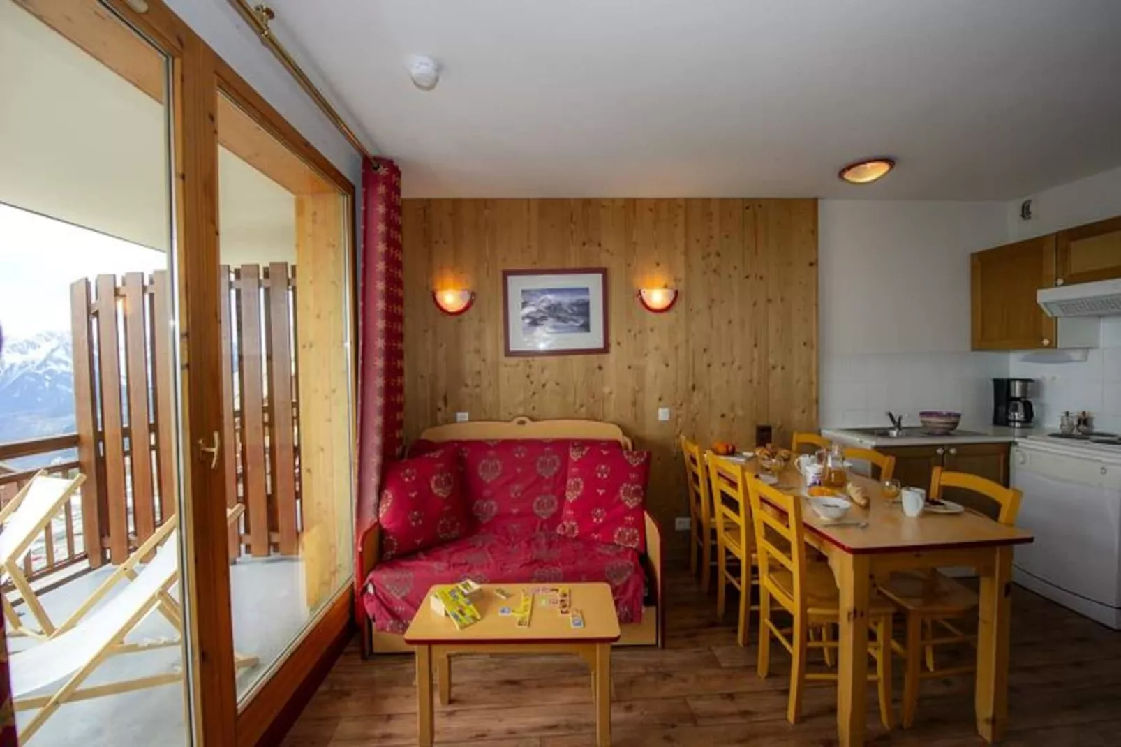 Résidence Goélia Les 4 Vallées ***-Niet-getagd