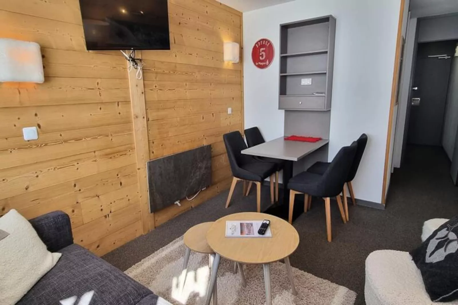 Résidence Chamois-Niet-getagd