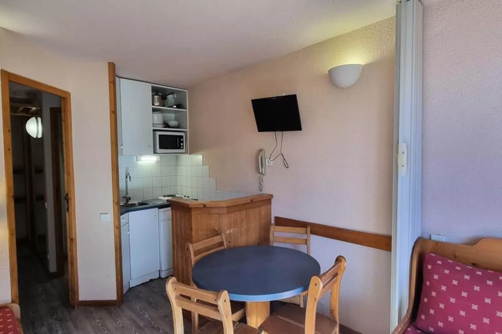 Résidence Chamois-Niet-getagd