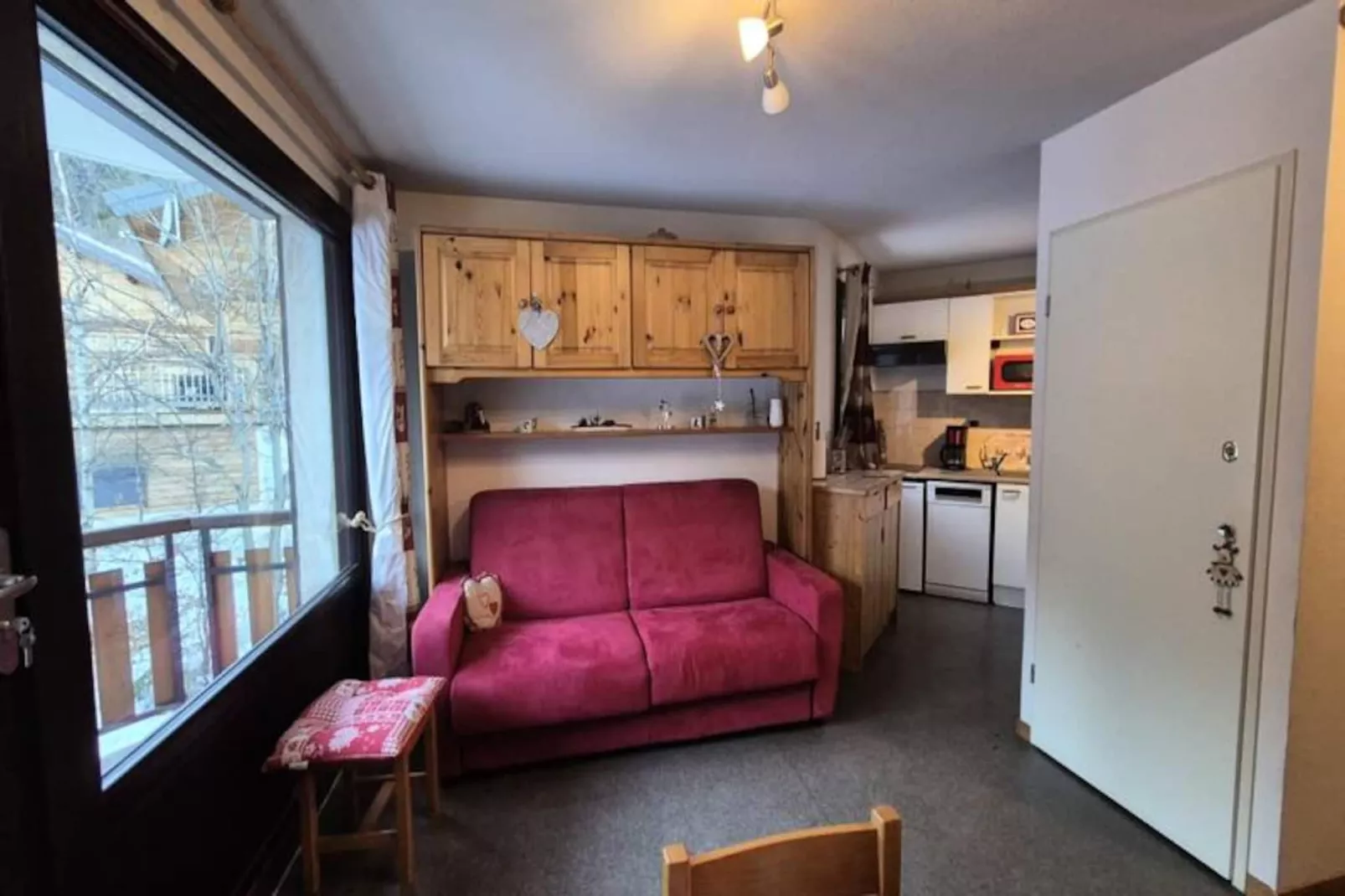 Appartement 4 Personnes Avec Piscine, Centre De La Station Feclaz-Niet-getagd