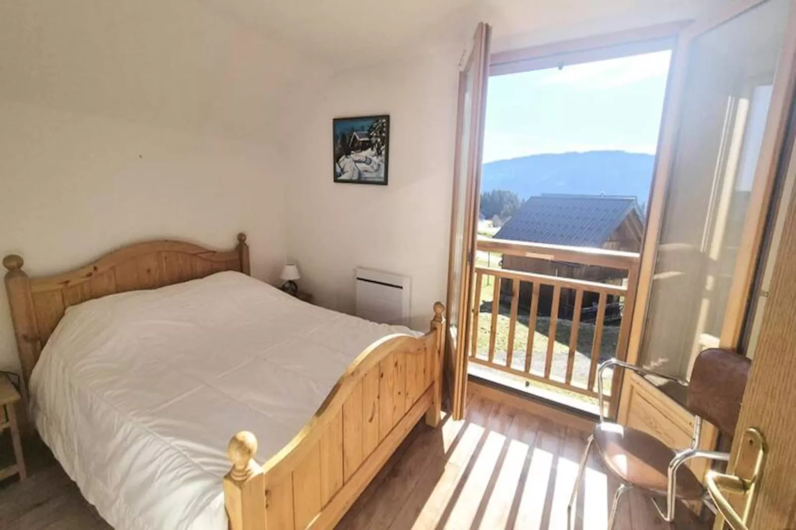 Votre Havre De Paix En Montagne - Chalet 6 Personnes Avec Piscine Et Sauna-Niet-getagd