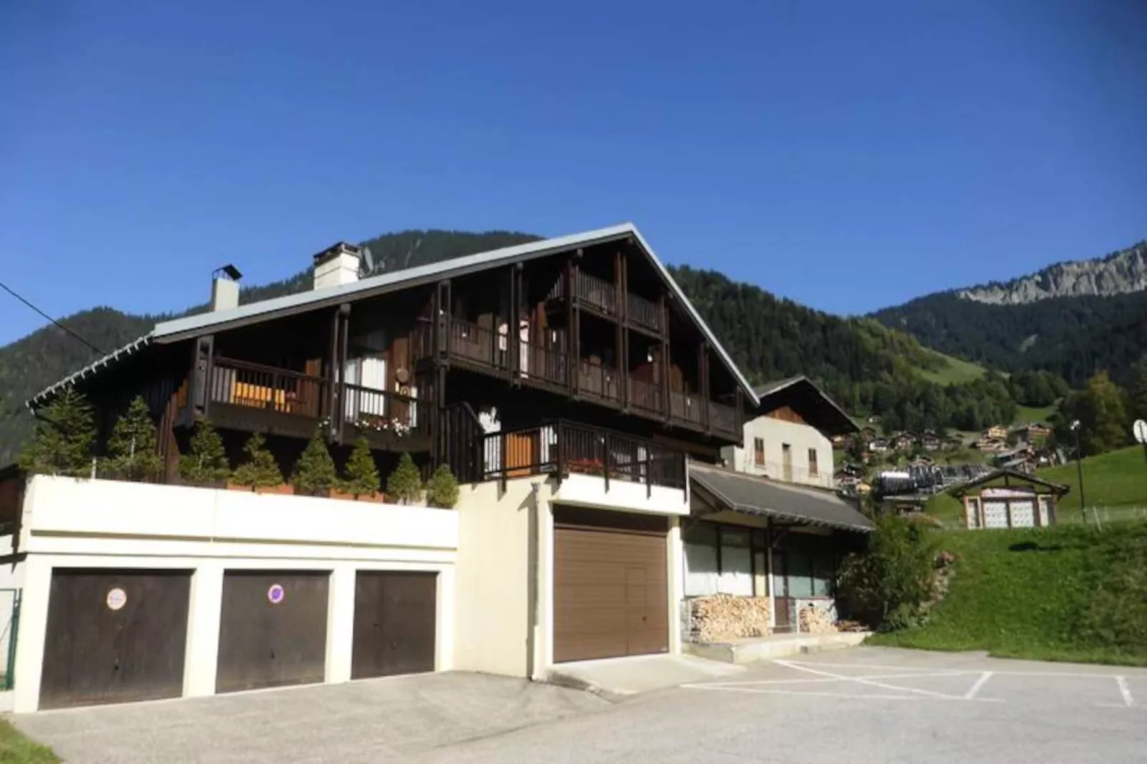 Résidence Le Chamois-Niet-getagd