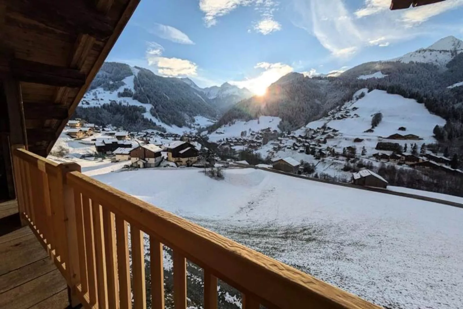 Chalet Les Cruets-Niet-getagd