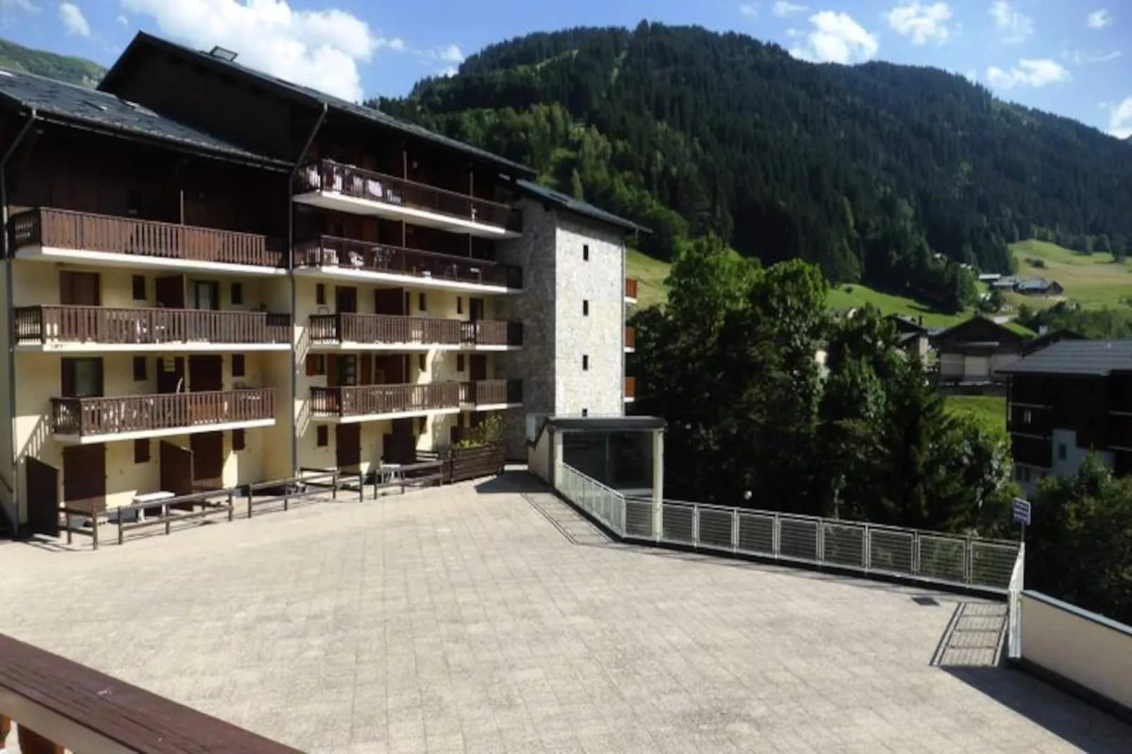 Résidence Val Blanc 2-Niet-getagd