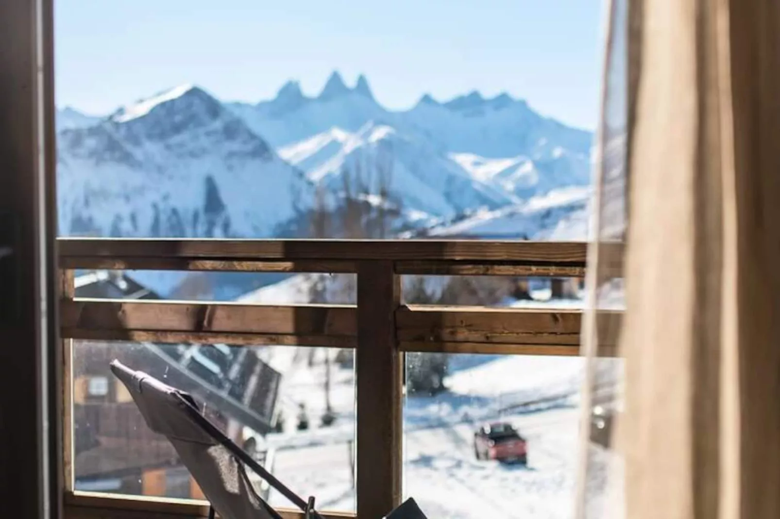 Résidence Le Paradis C'est Ici-la Toussuire-Niet-getagd