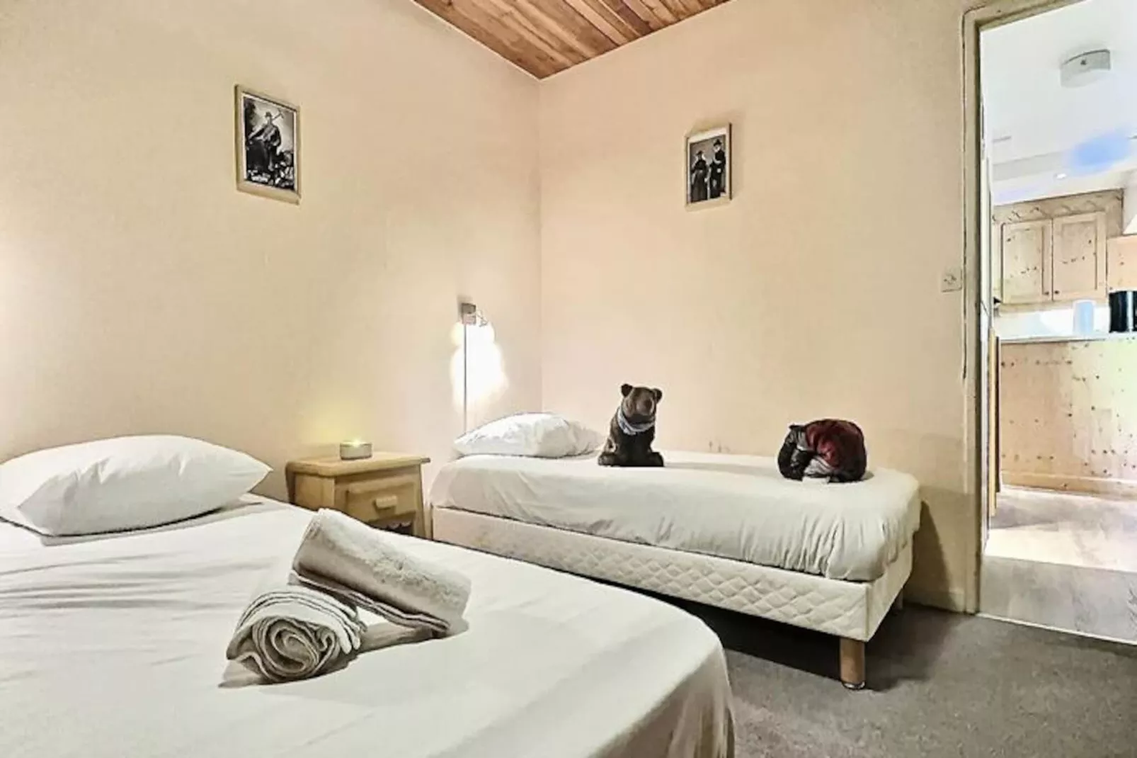 Résidence Le Rosset-Niet-getagd