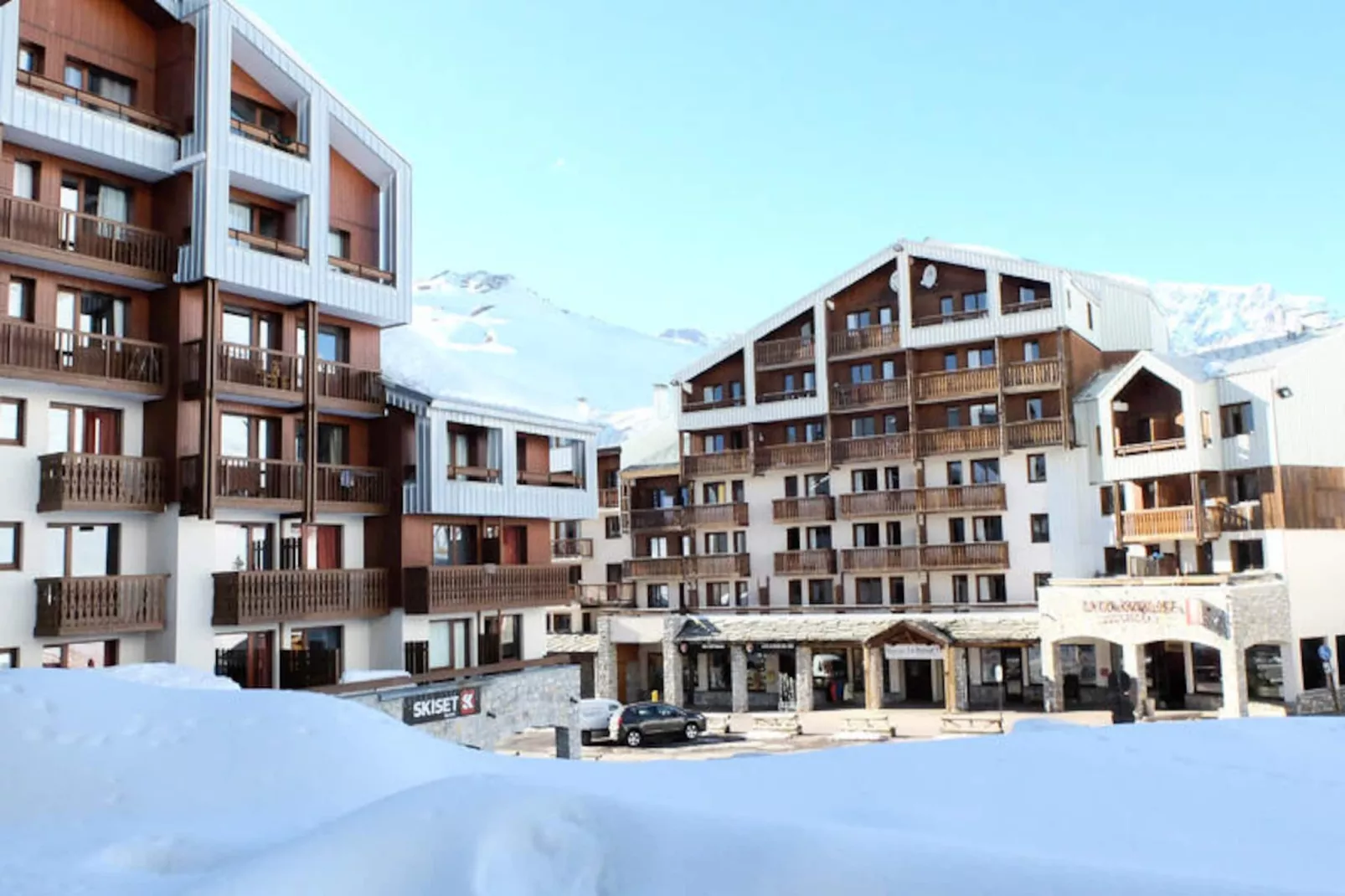 Résidence Hameau Du Borsat 1& 2-Niet-getagd