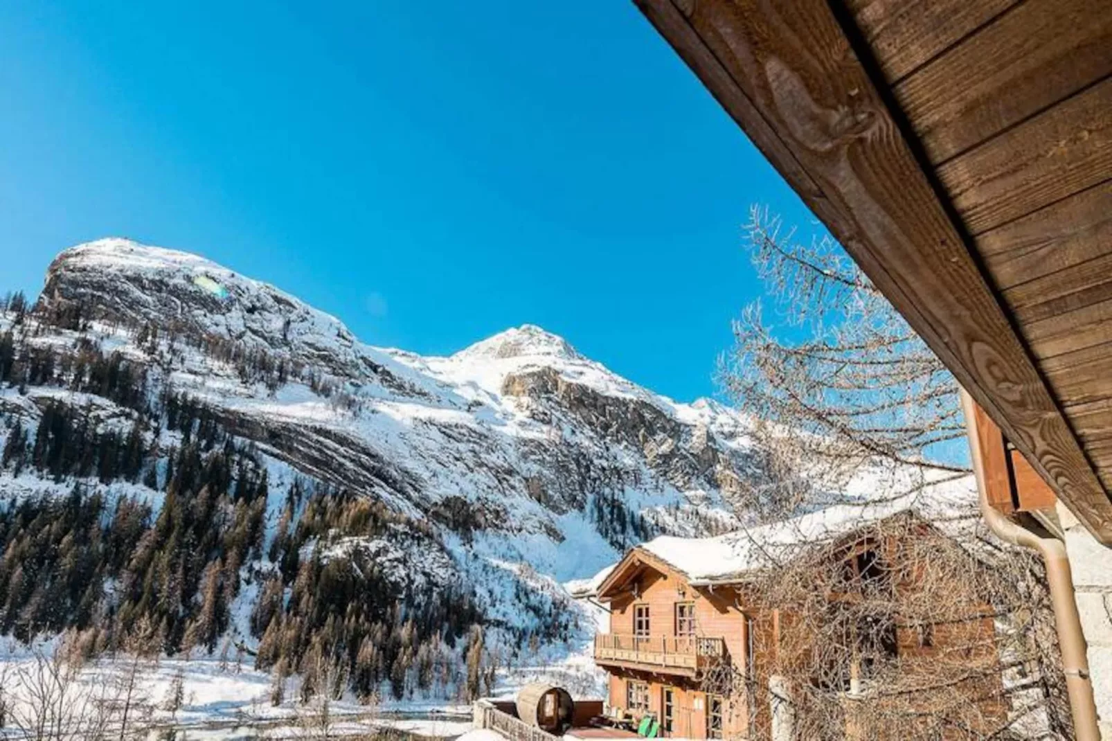 Chalet Paradis Blanc-Niet-getagd