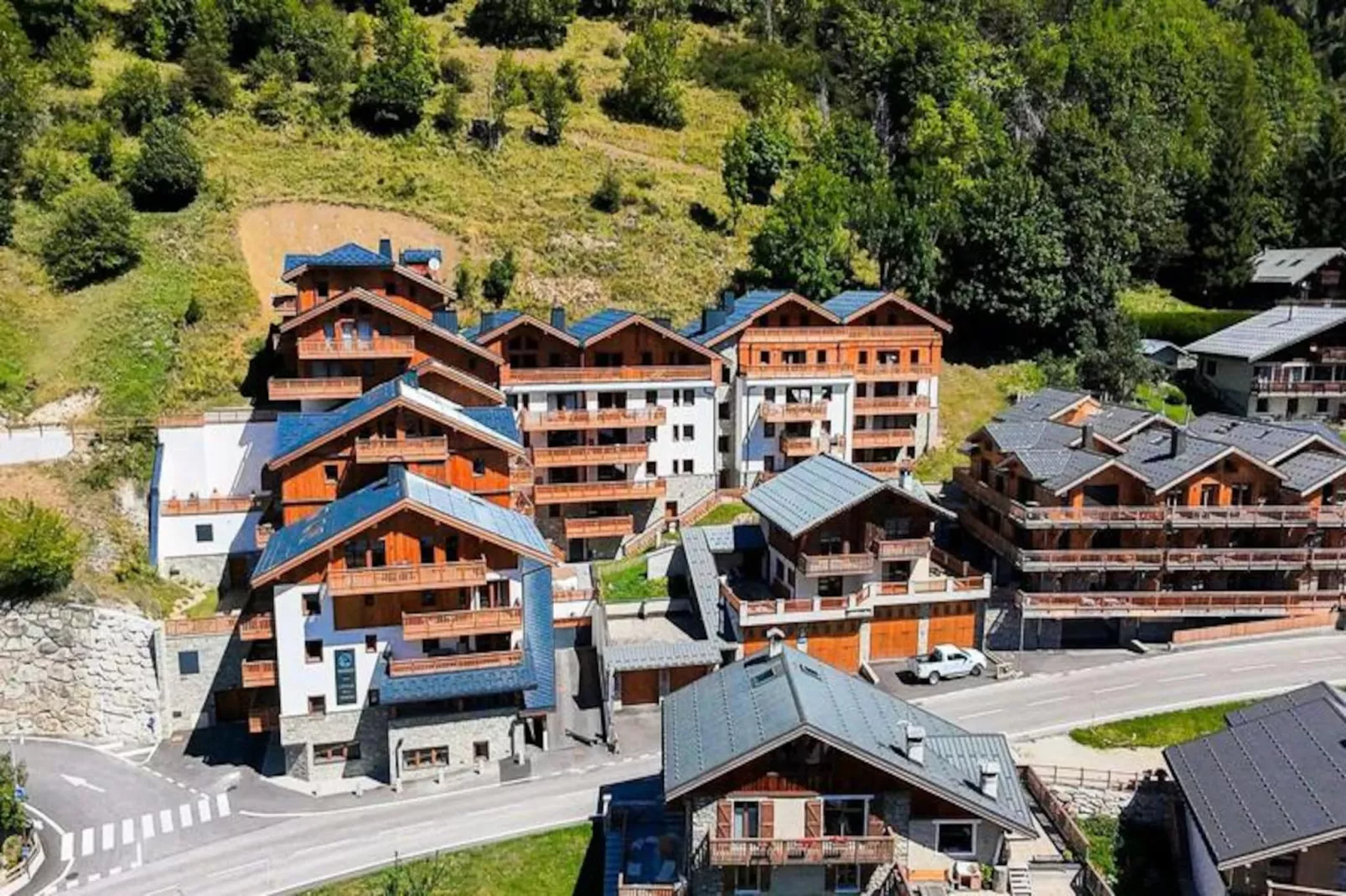 Résidence L'etoile De La Vanoise-Niet-getagd