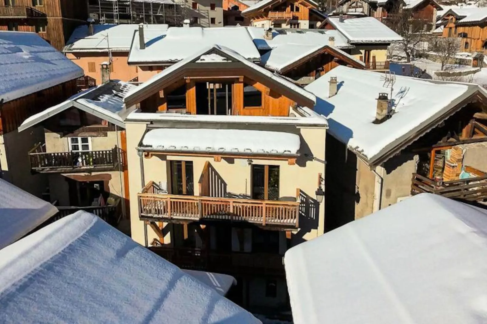 Chalet L'etoile D'argent-Niet-getagd