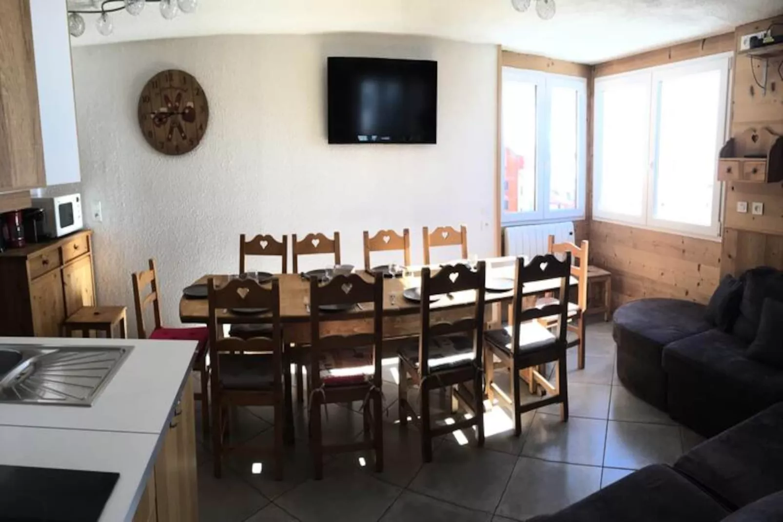 Appartement vue sur les pistes à Val Thorens-Niet-getagd