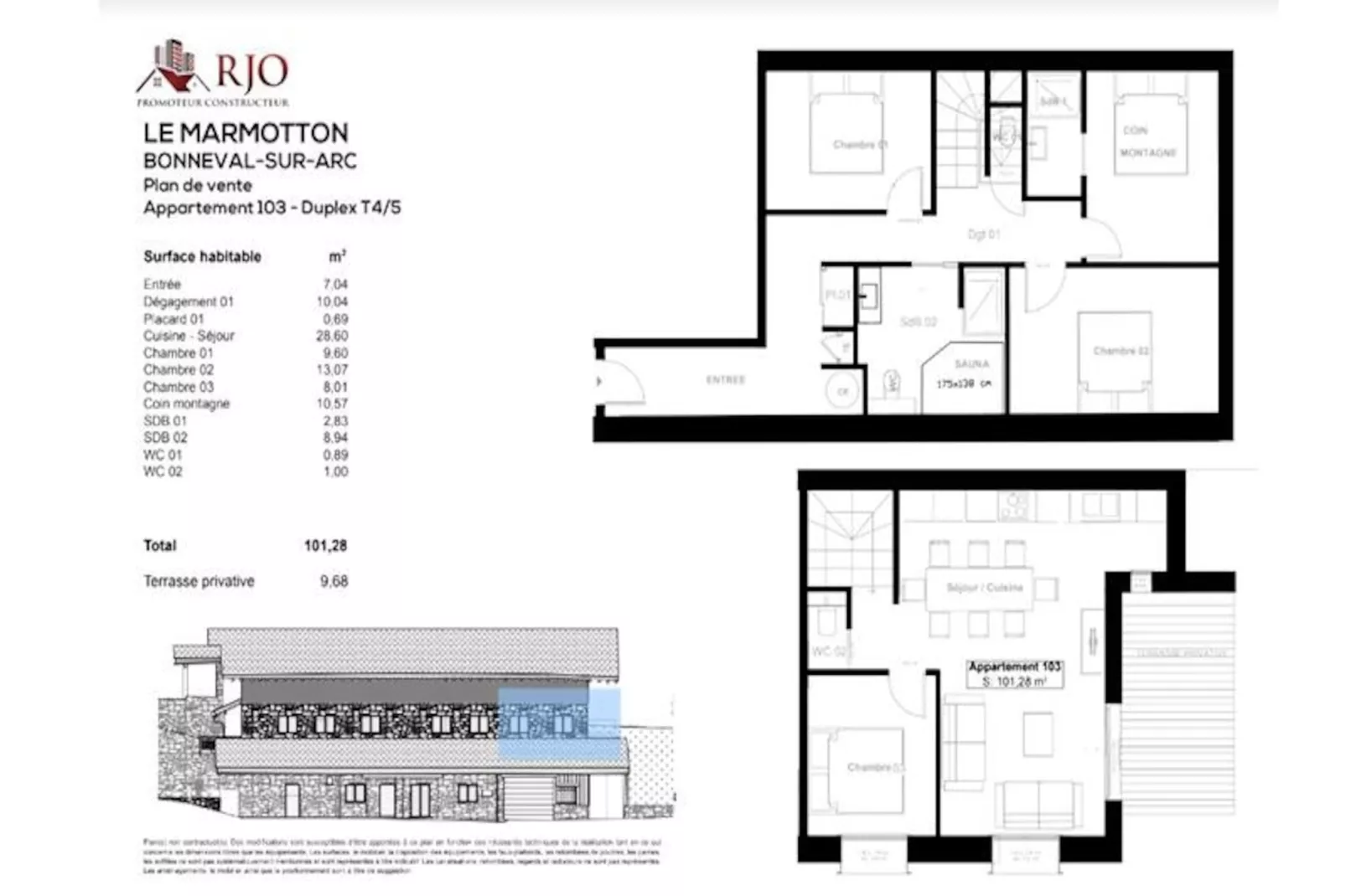 Résidence Les Marmottons-Niet-getagd
