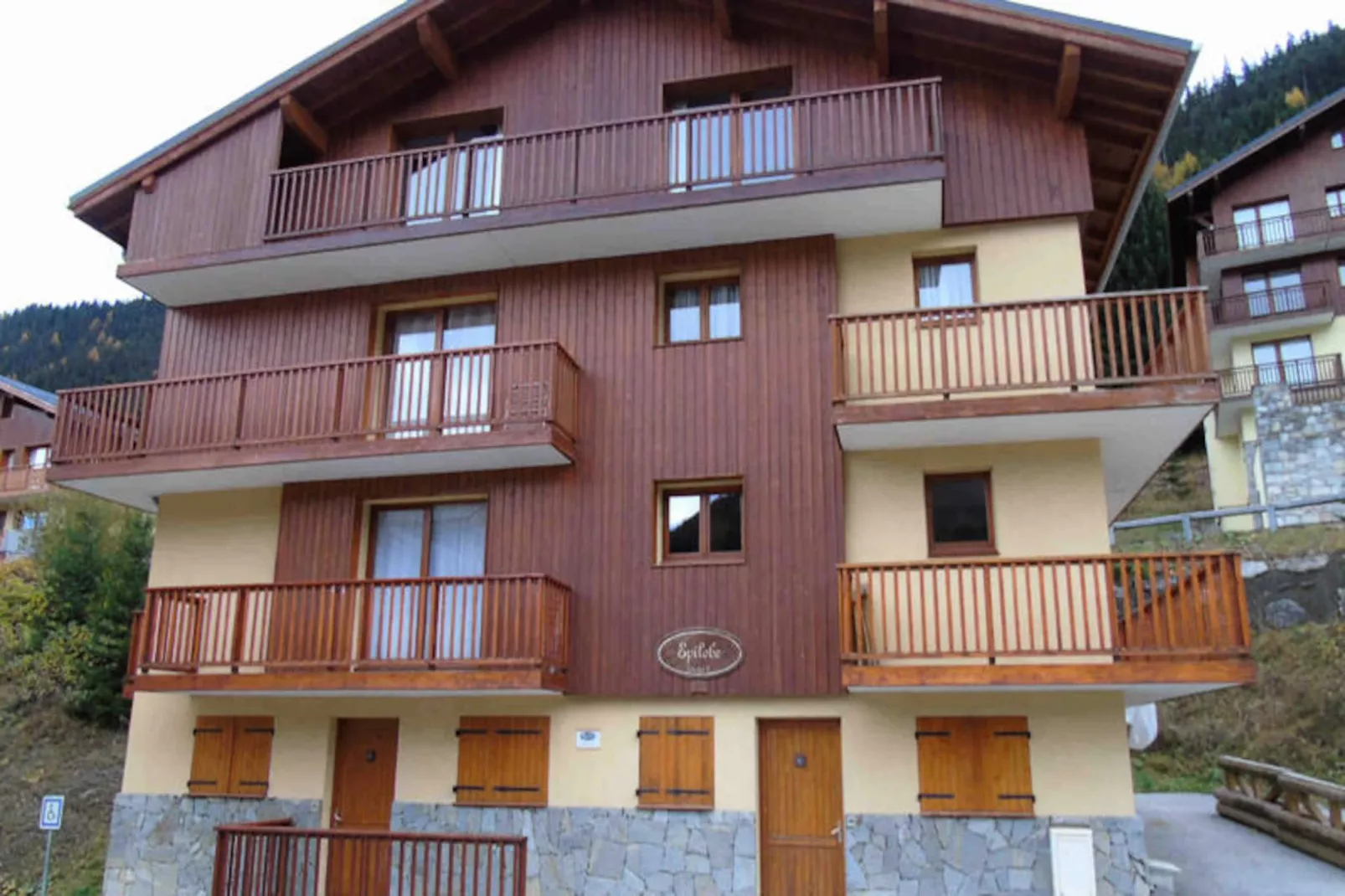 Chalet Arrondaz-Niet-getagd