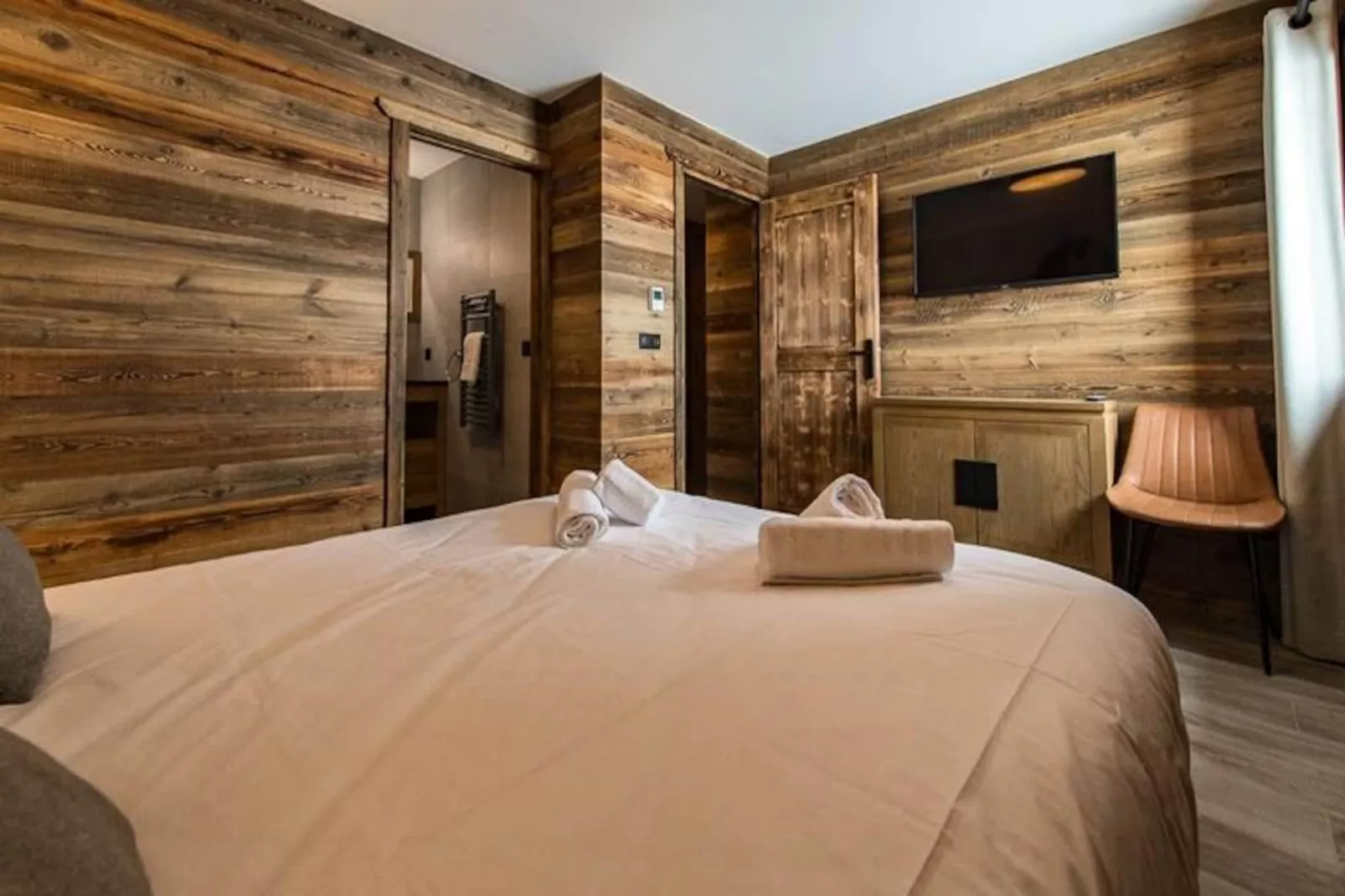 Résidence Les Aiguilles-Niet-getagd