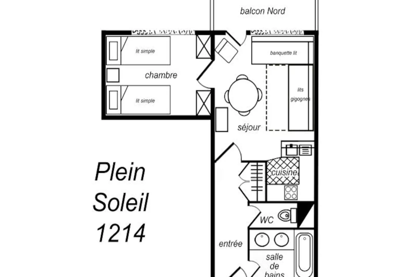Résidence Plein Soleil-Niet-getagd
