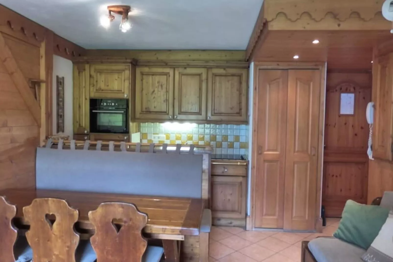 Résidence Fermes De Meribel Daguet-Niet-getagd