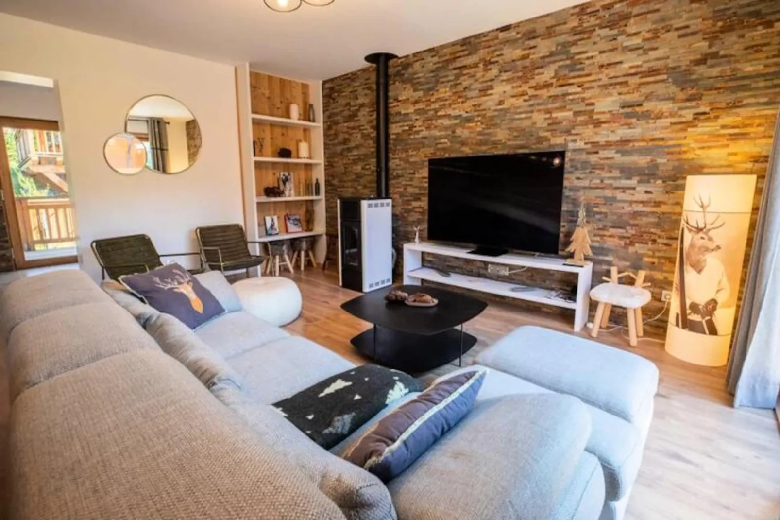 Chalet Ga&iuml;la-Niet-getagd