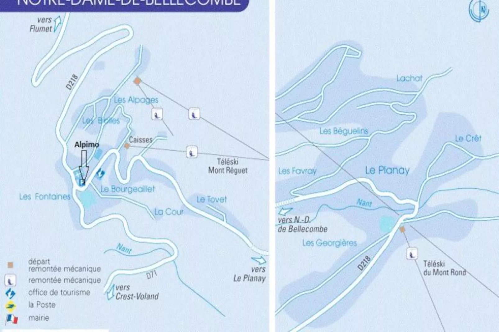 Résidence Le Bourgjaillet-Niet-getagd