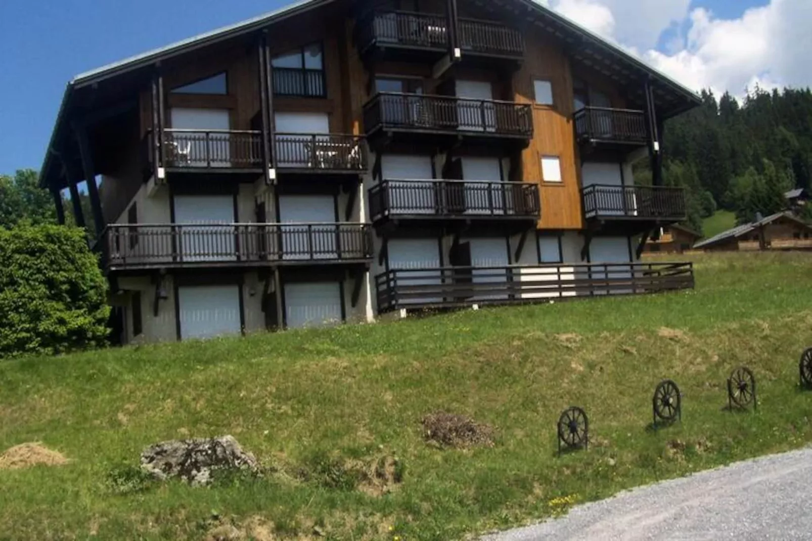 Résidence L'amplitude-Niet-getagd