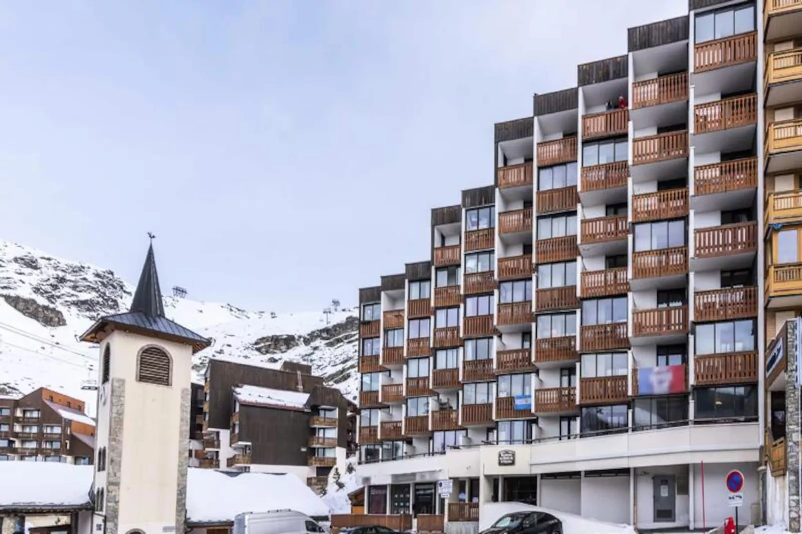 Résidence Les Hauts De La Vanoise-Niet-getagd