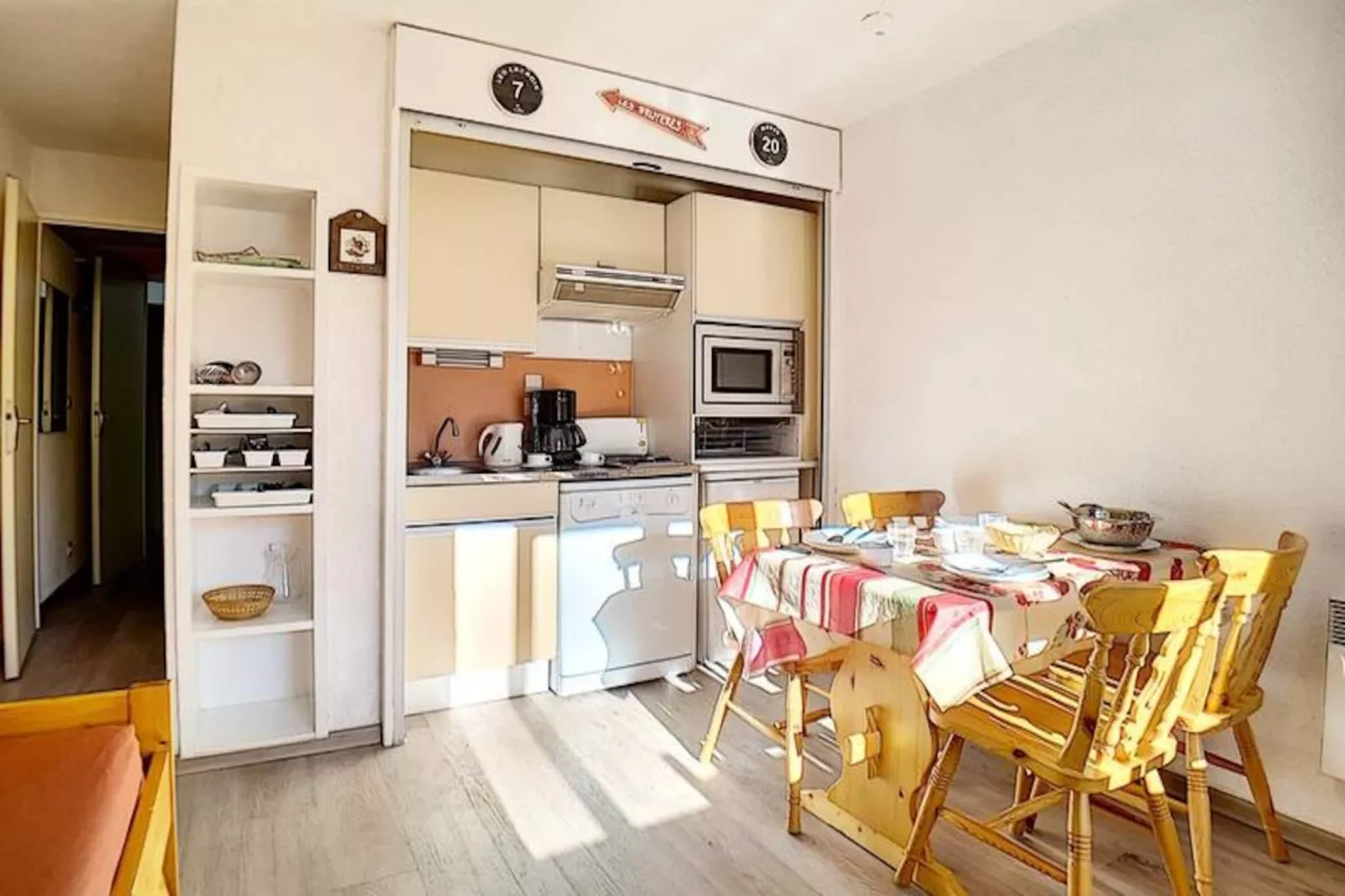 Résidence Le Sorbier-Niet-getagd