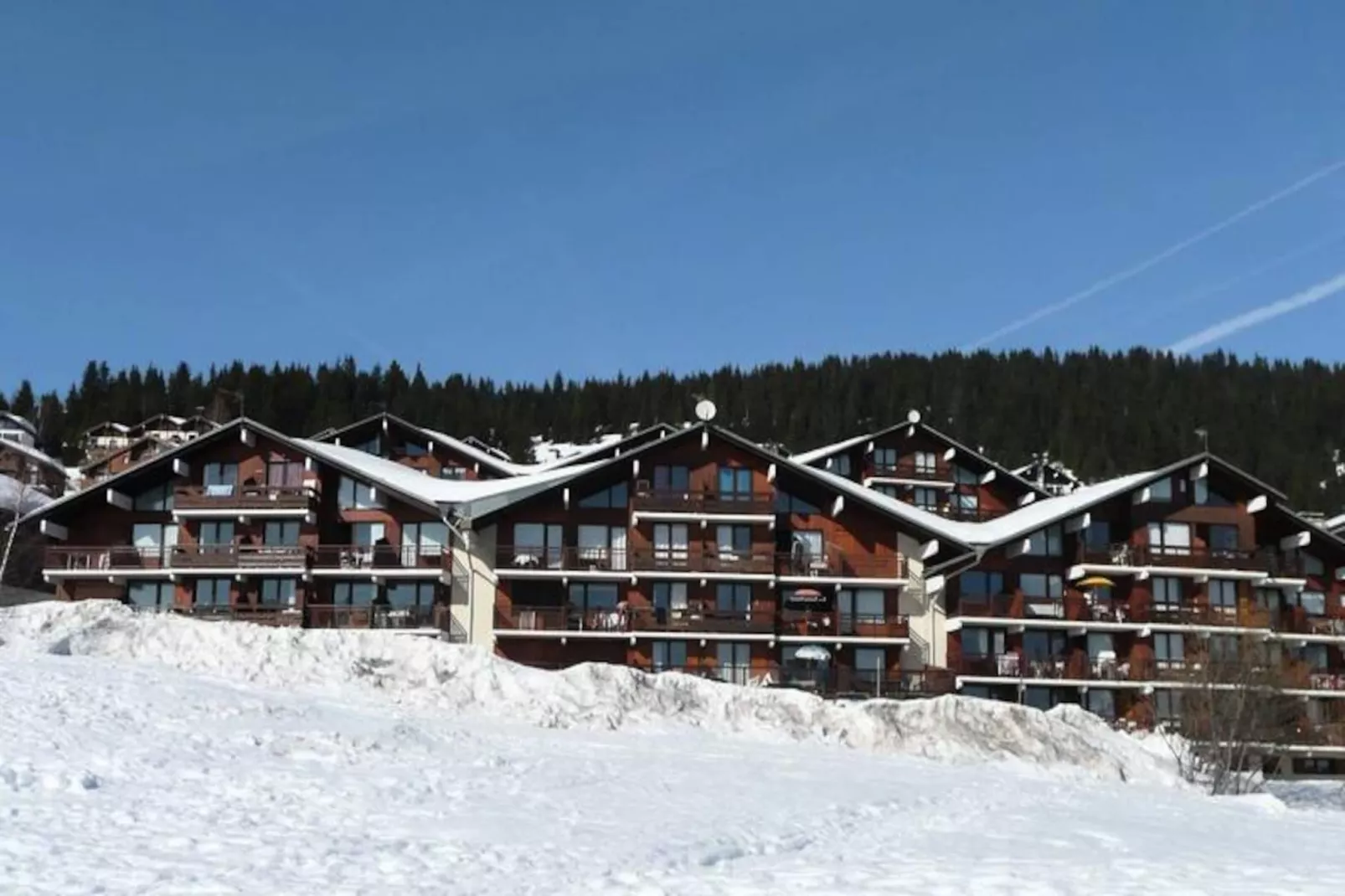 Résidence Jardin Alpin - Carlines-Niet-getagd