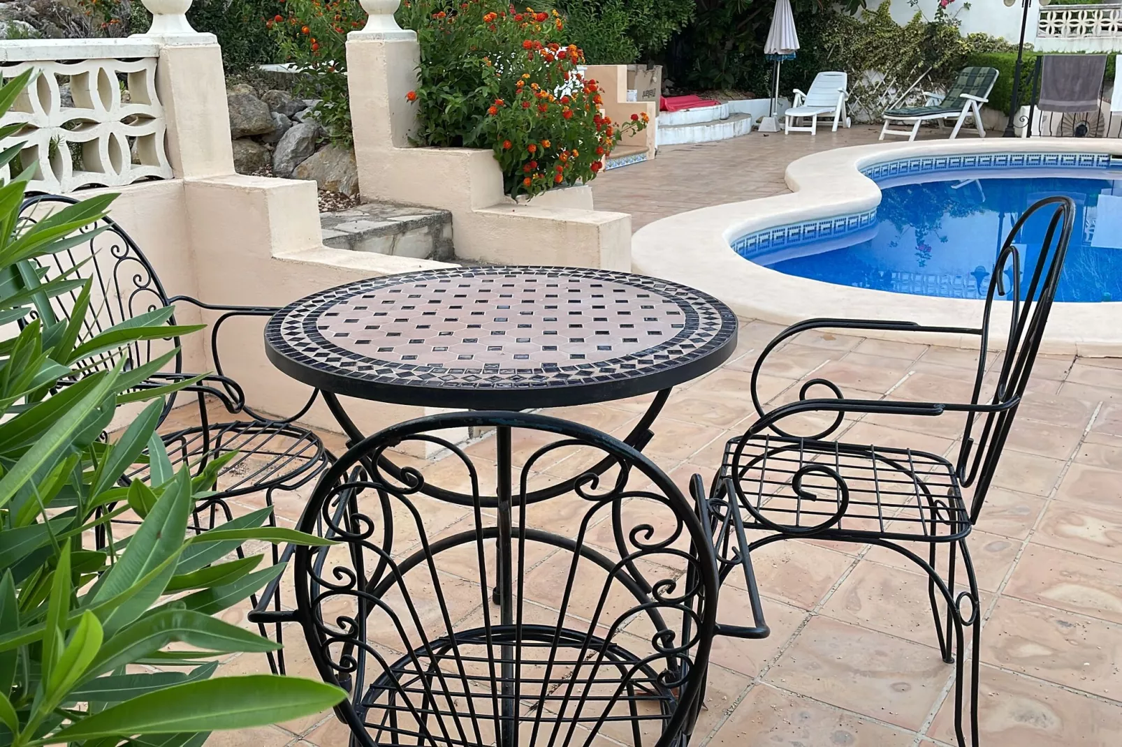 Villa Antonio Alto 4 pax-Buitenkant zomer