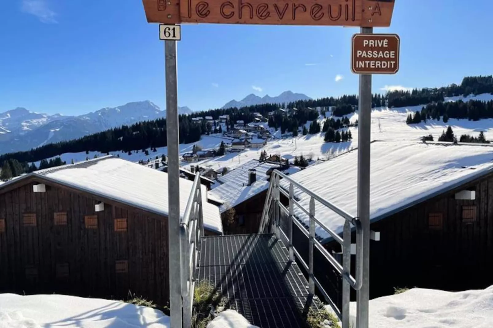 Résidence Le Chevreuil-Niet-getagd