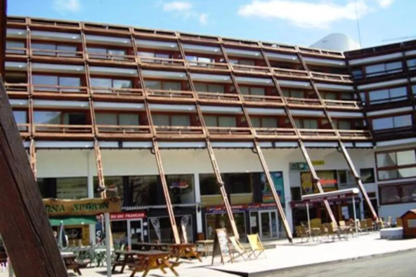 Résidence Les Arolles-Niet-getagd