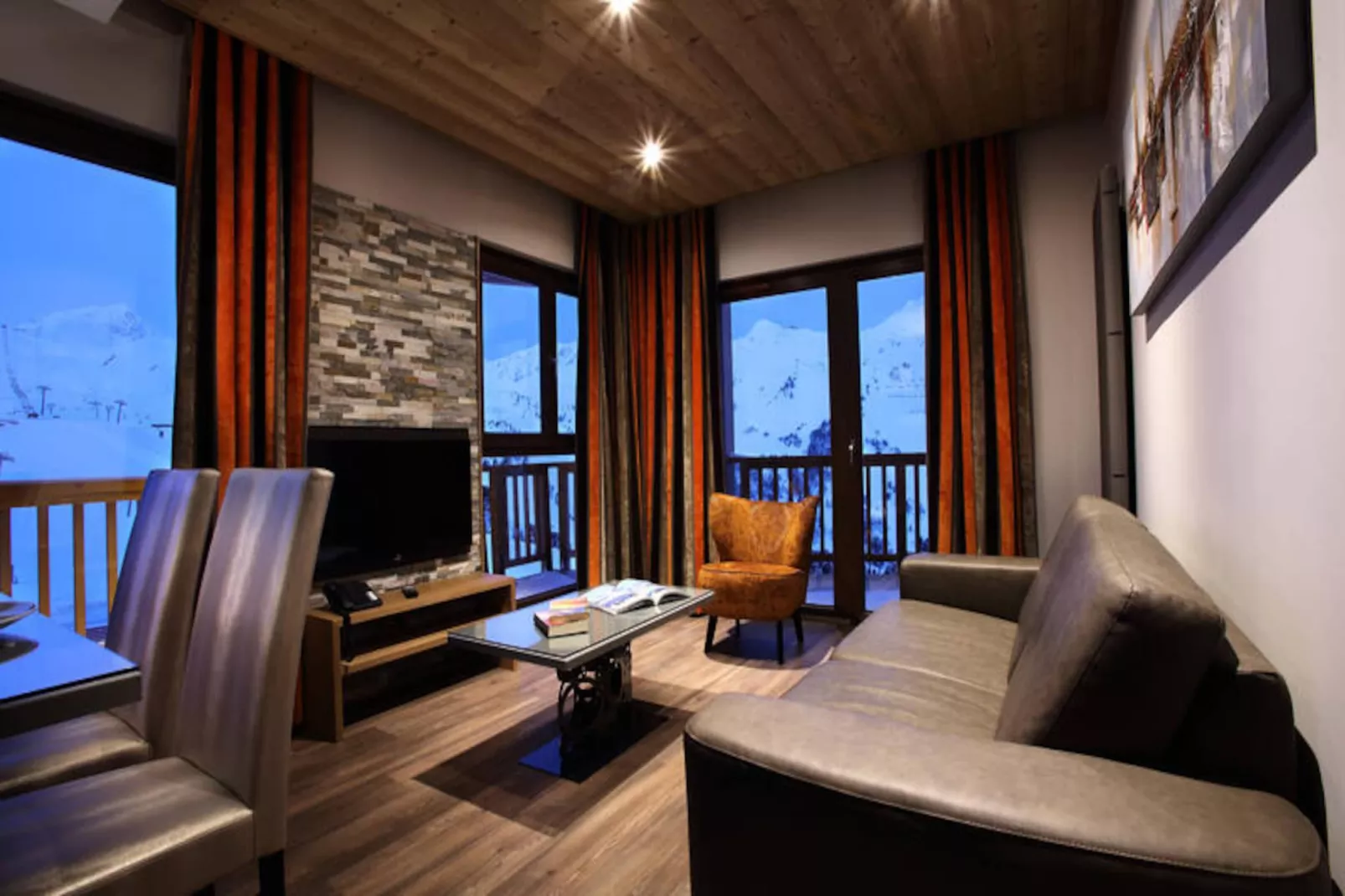 Résidence La Source des Arcs***** - Chalet des Neiges - Niet-getagd