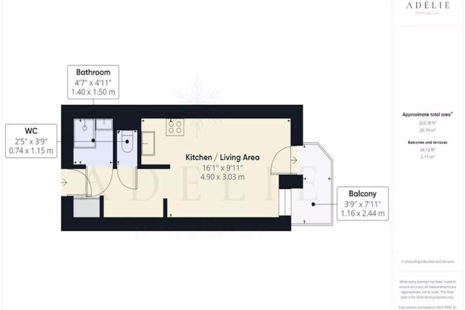 Résidence Bouquetins A-Niet-getagd