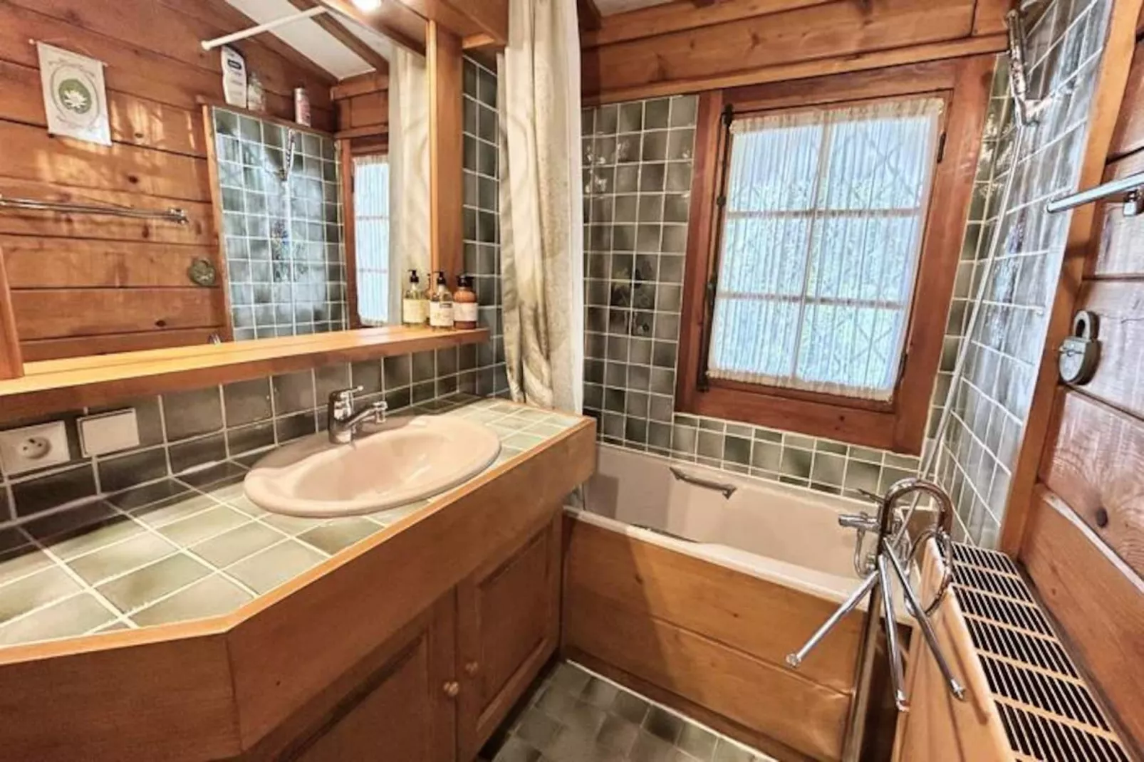 Chalet Route Du Tour-Niet-getagd