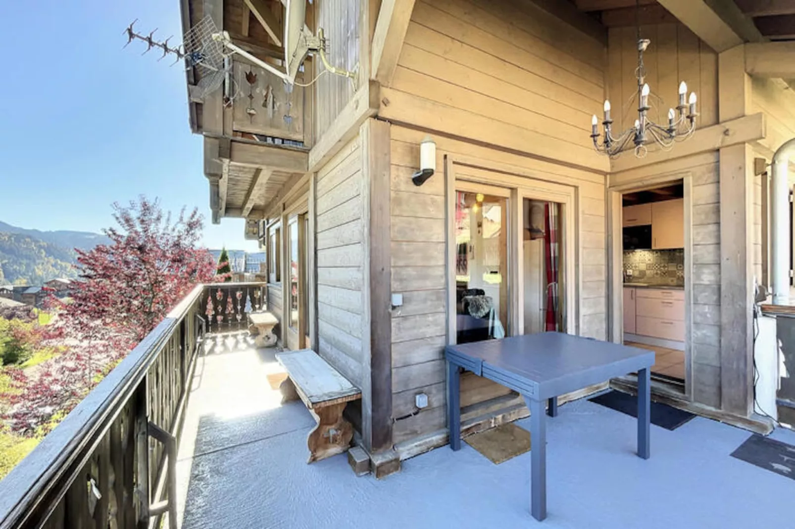 Chalets à Les Gets-Niet-getagd