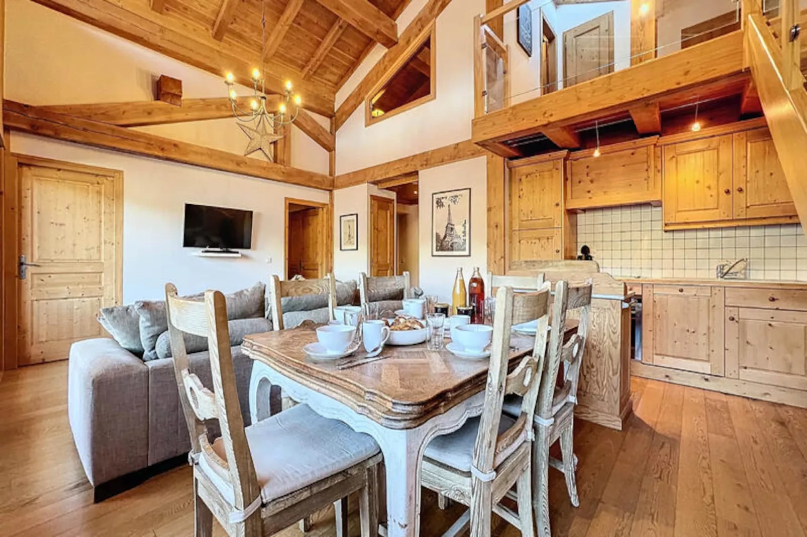 Appartements à Les Gets-Niet-getagd