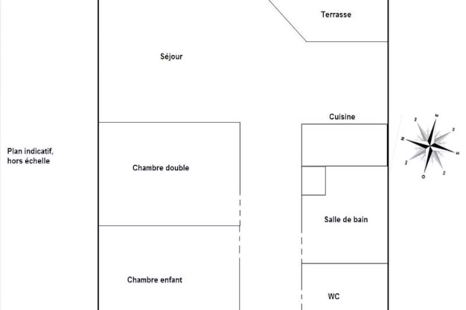 Résidence Rebiole-Niet-getagd