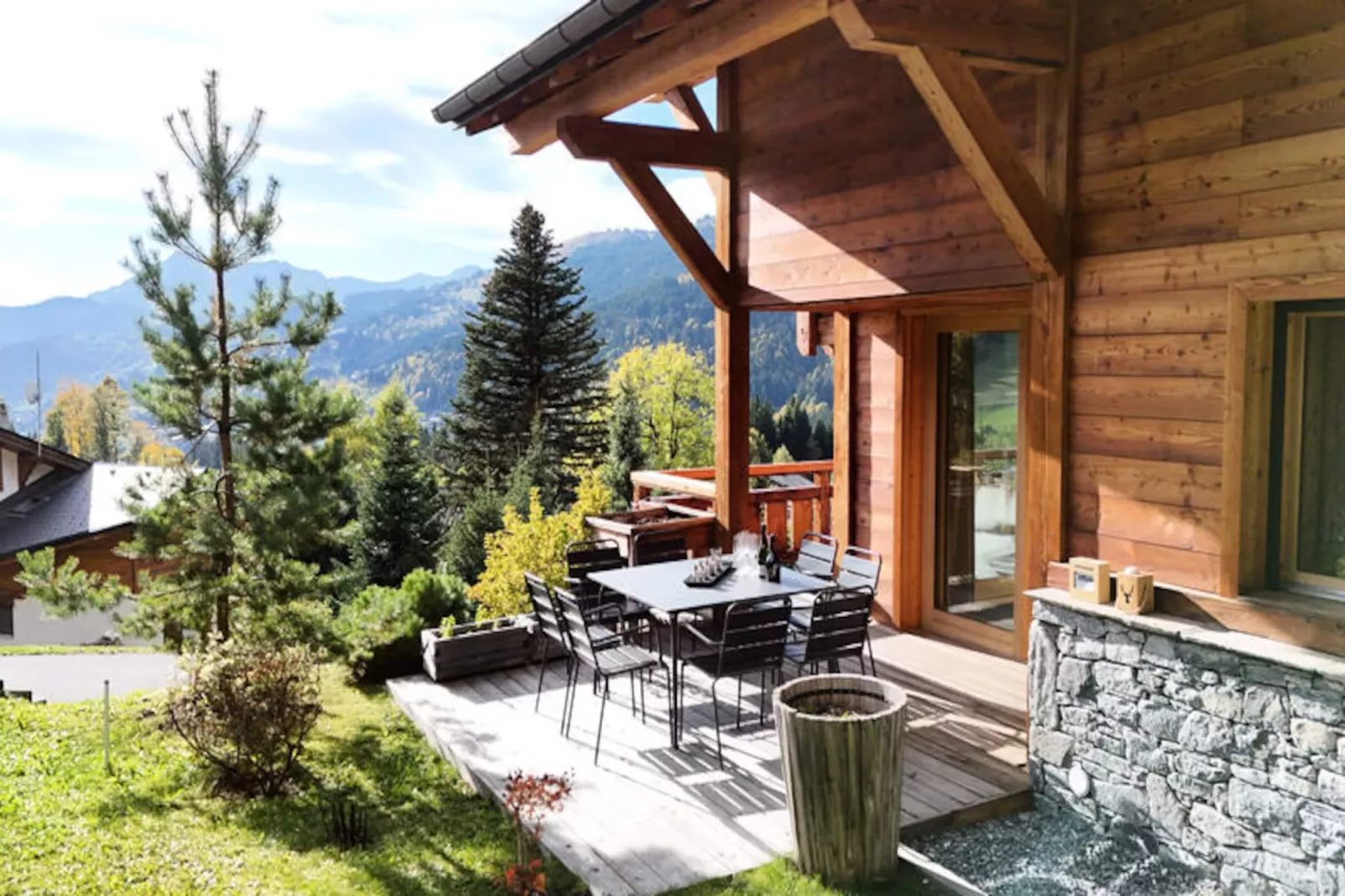 Chalets à Les Gets-Niet-getagd