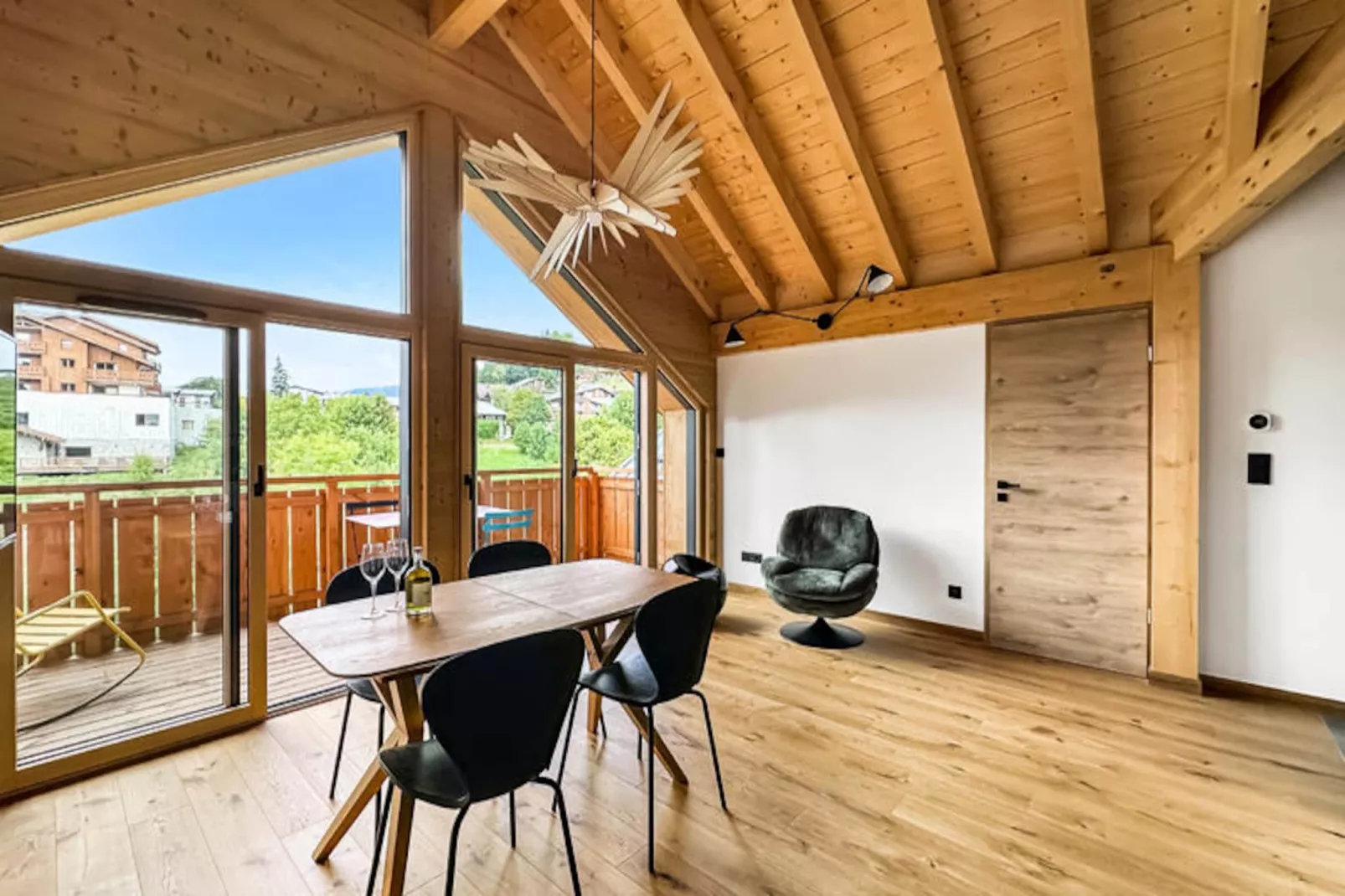 Appartements à Les Carroz-d'Arâches-Niet-getagd