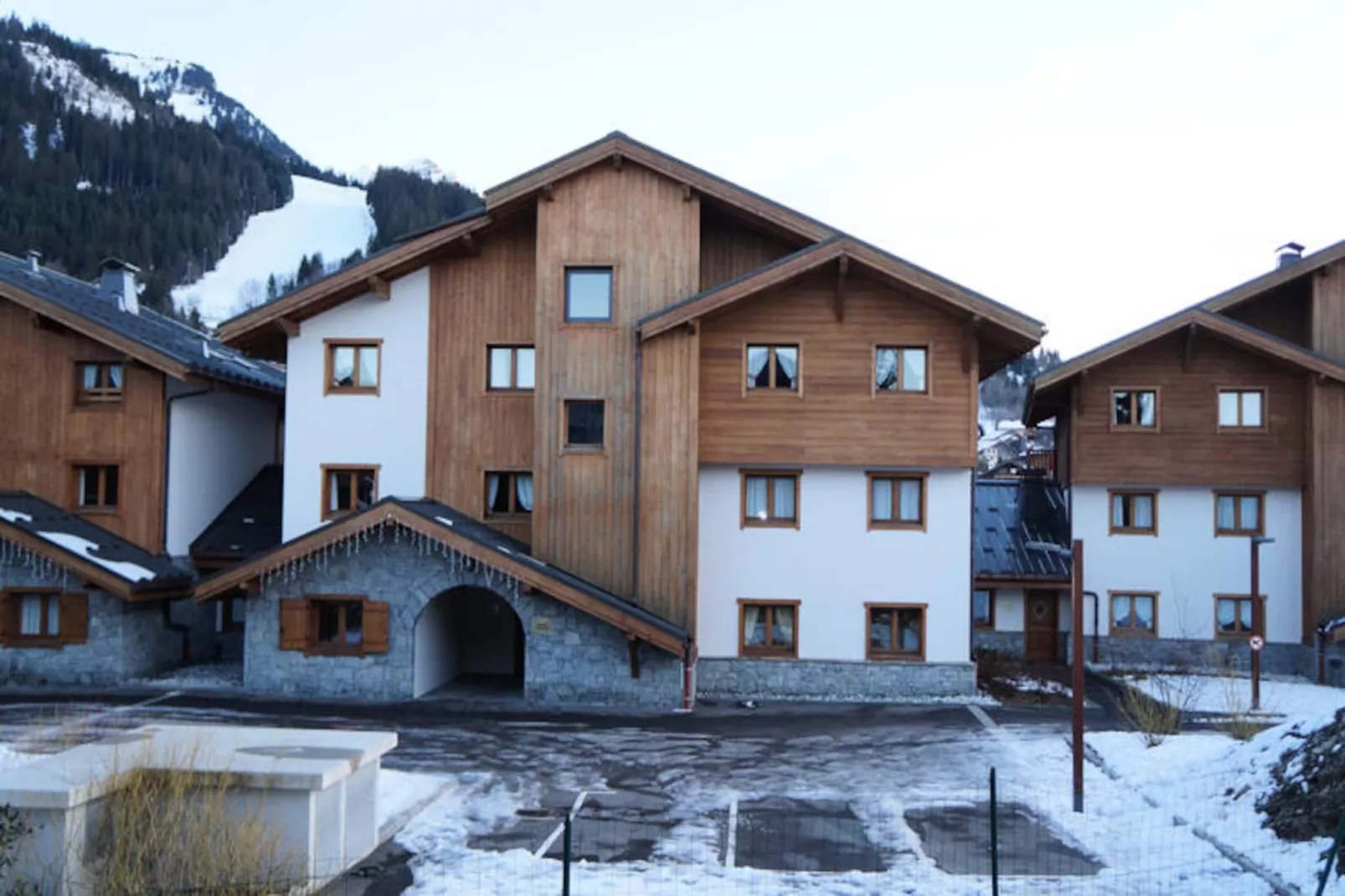 Studio à Les Carroz-d'Arâches-Niet-getagd