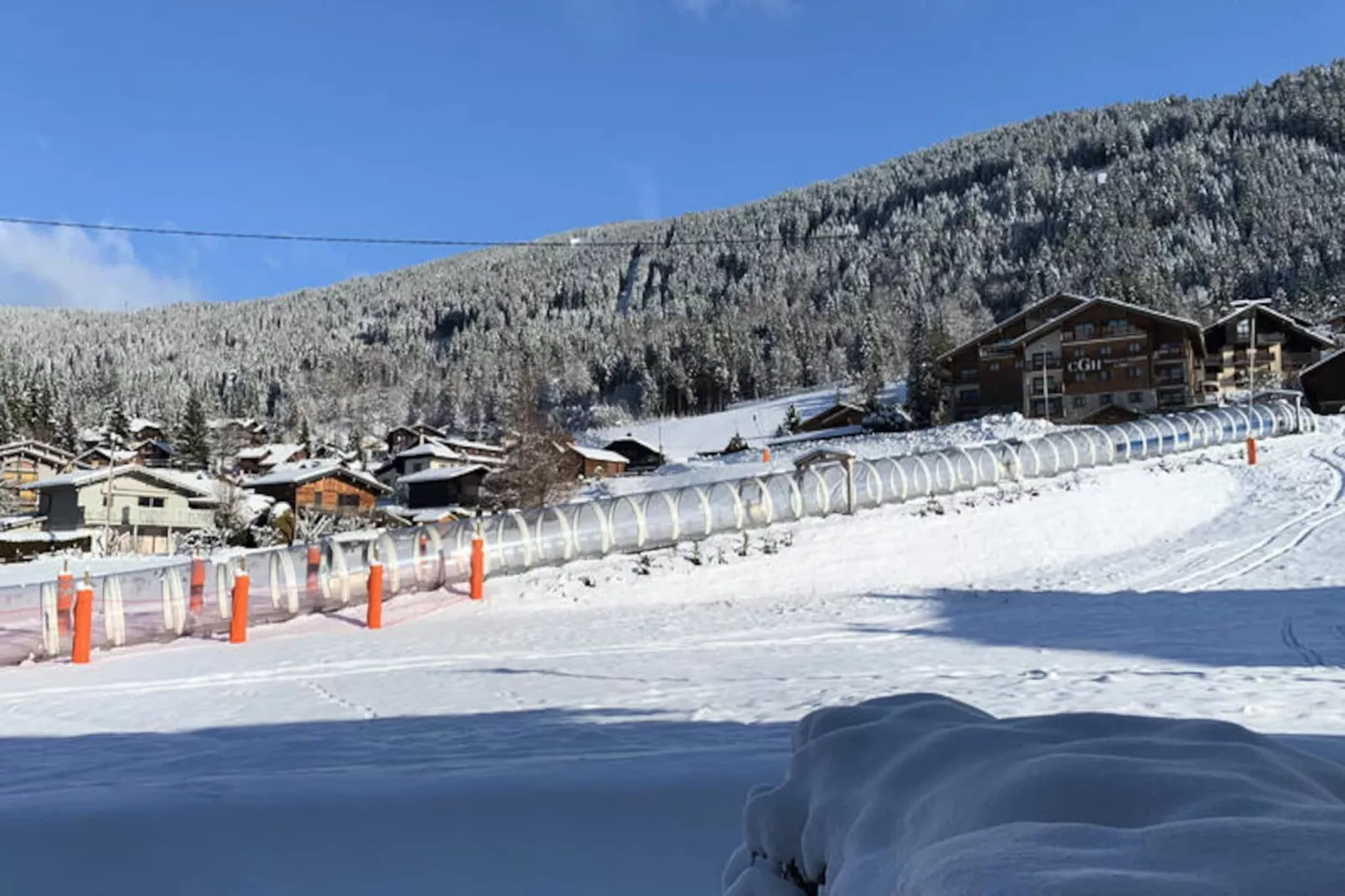 Studio à Les Carroz-d'Arâches-Niet-getagd