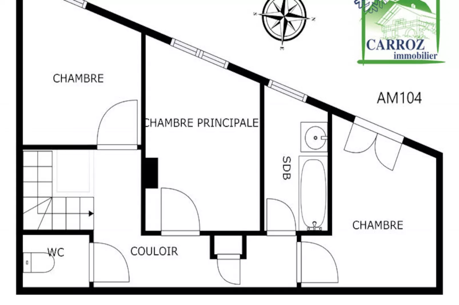 Appartements à Les Carroz-d'Arâches-Niet-getagd