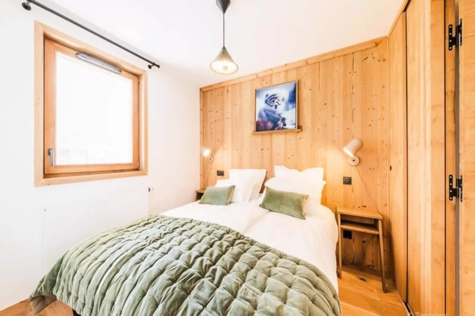 Résidence Terresens Le Flocon Blanc-Niet-getagd