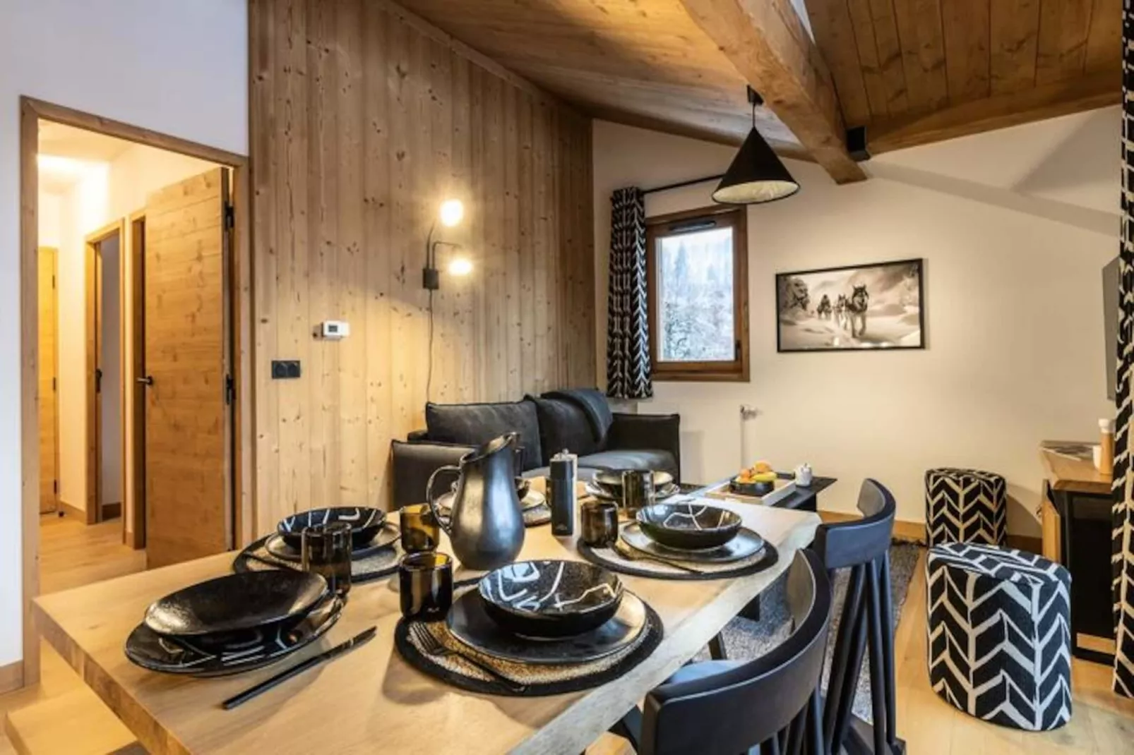 Résidence Terresens Le Flocon Blanc-Niet-getagd