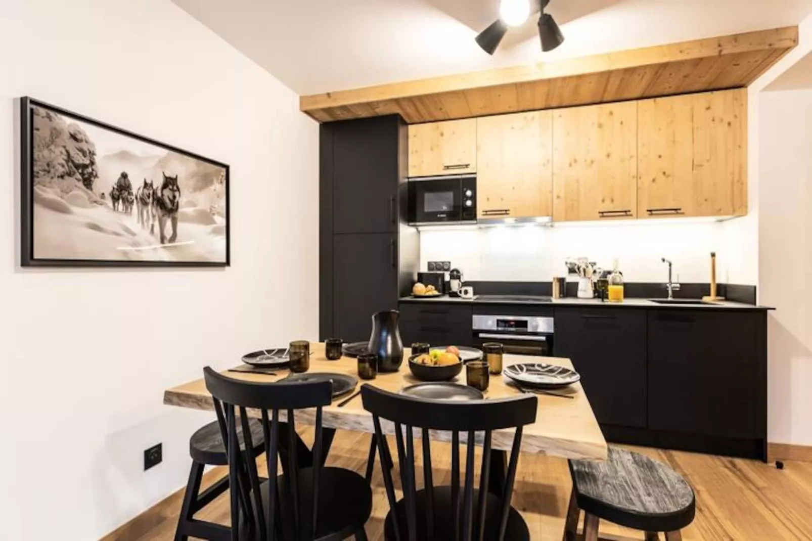 Résidence Terresens Le Flocon Blanc-Niet-getagd