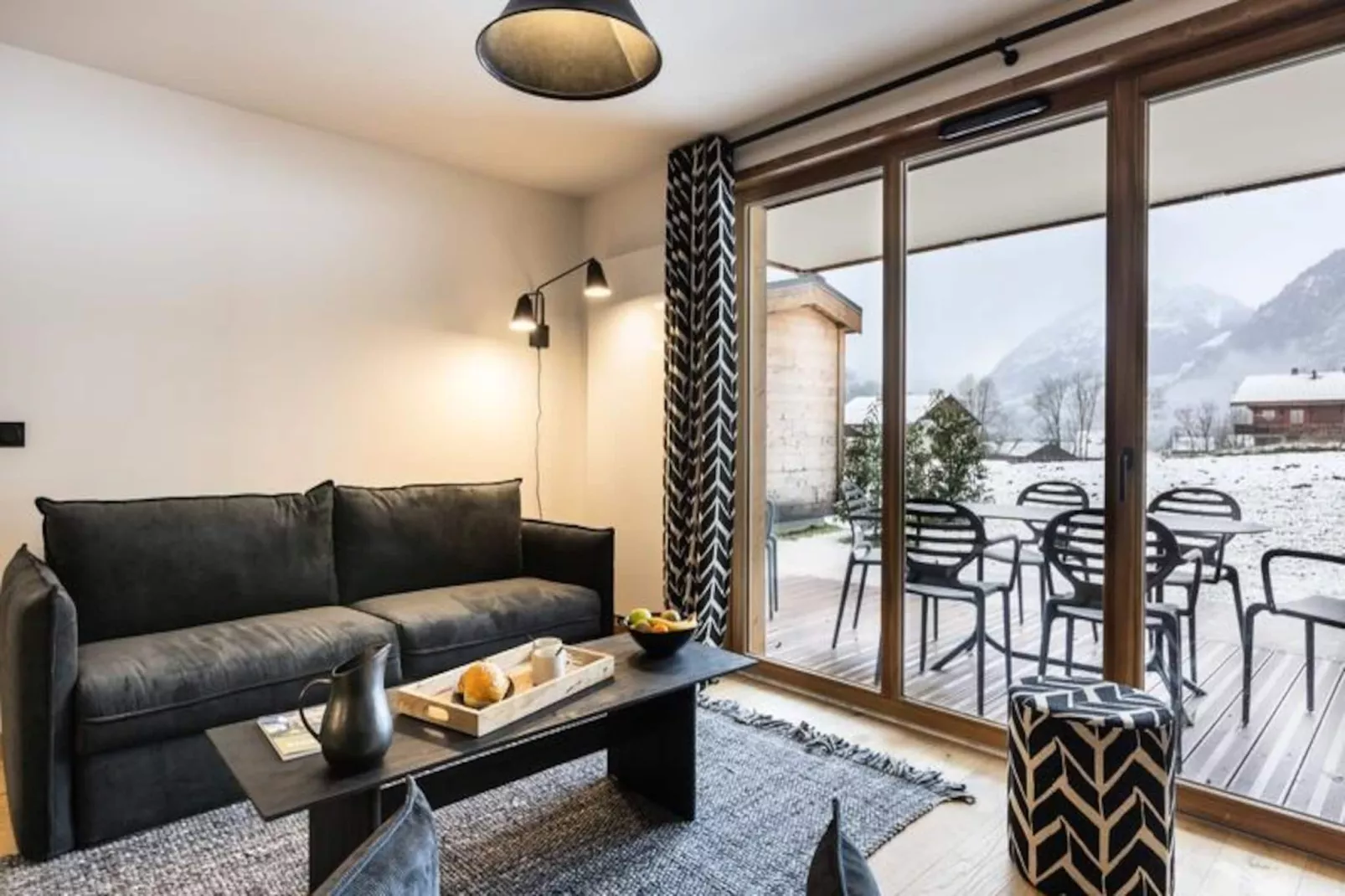 Résidence Terresens Le Flocon Blanc-Niet-getagd