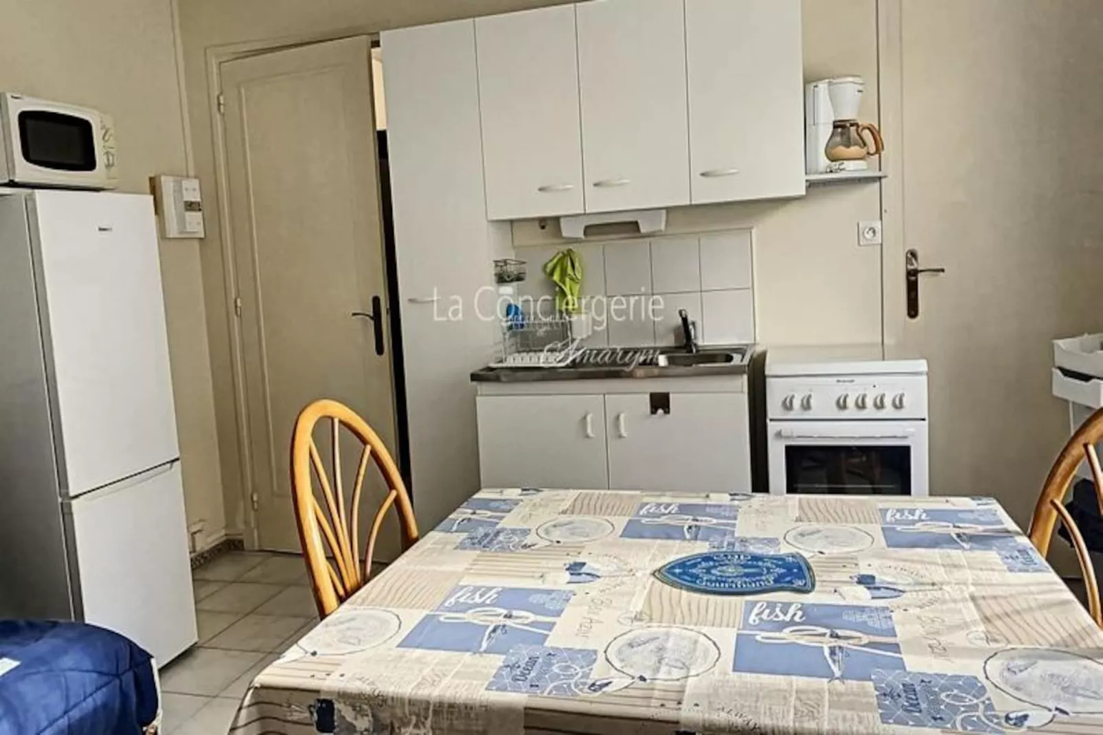 Résidence Th 23 -  🌊 Charmant Appartement Vue Sur Le Port 🌞-Niet-getagd