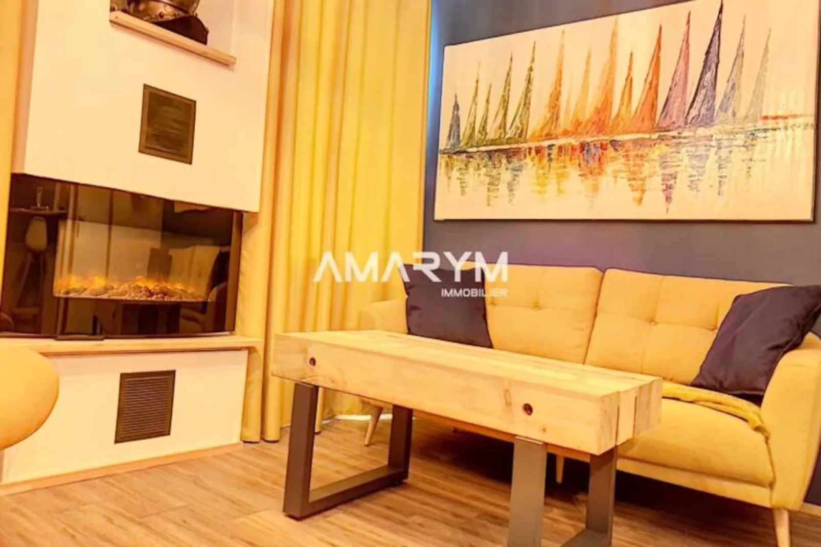 Résidence As 50 - Les Bateaux Au Bord De L'eau-Niet-getagd