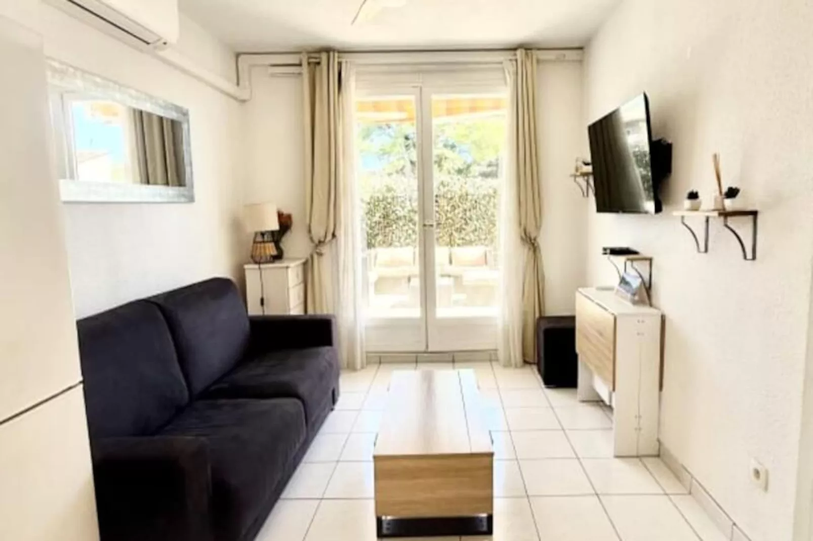 &laquo; Le Marin &raquo; T2 Terrasse & Clim &agrave; 500 M De La Mer-Niet-getagd