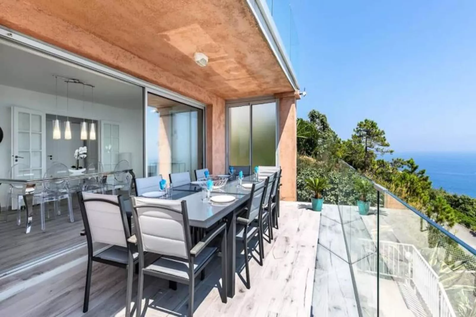 Sublime Villa Azur&eacute;enne 8 Pers, Piscine Et Vue Mer-Niet-getagd