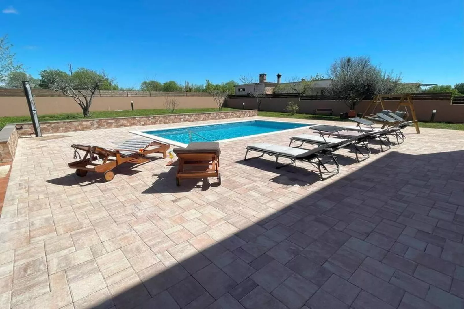 Villa Rosa Apartman-Zwembad