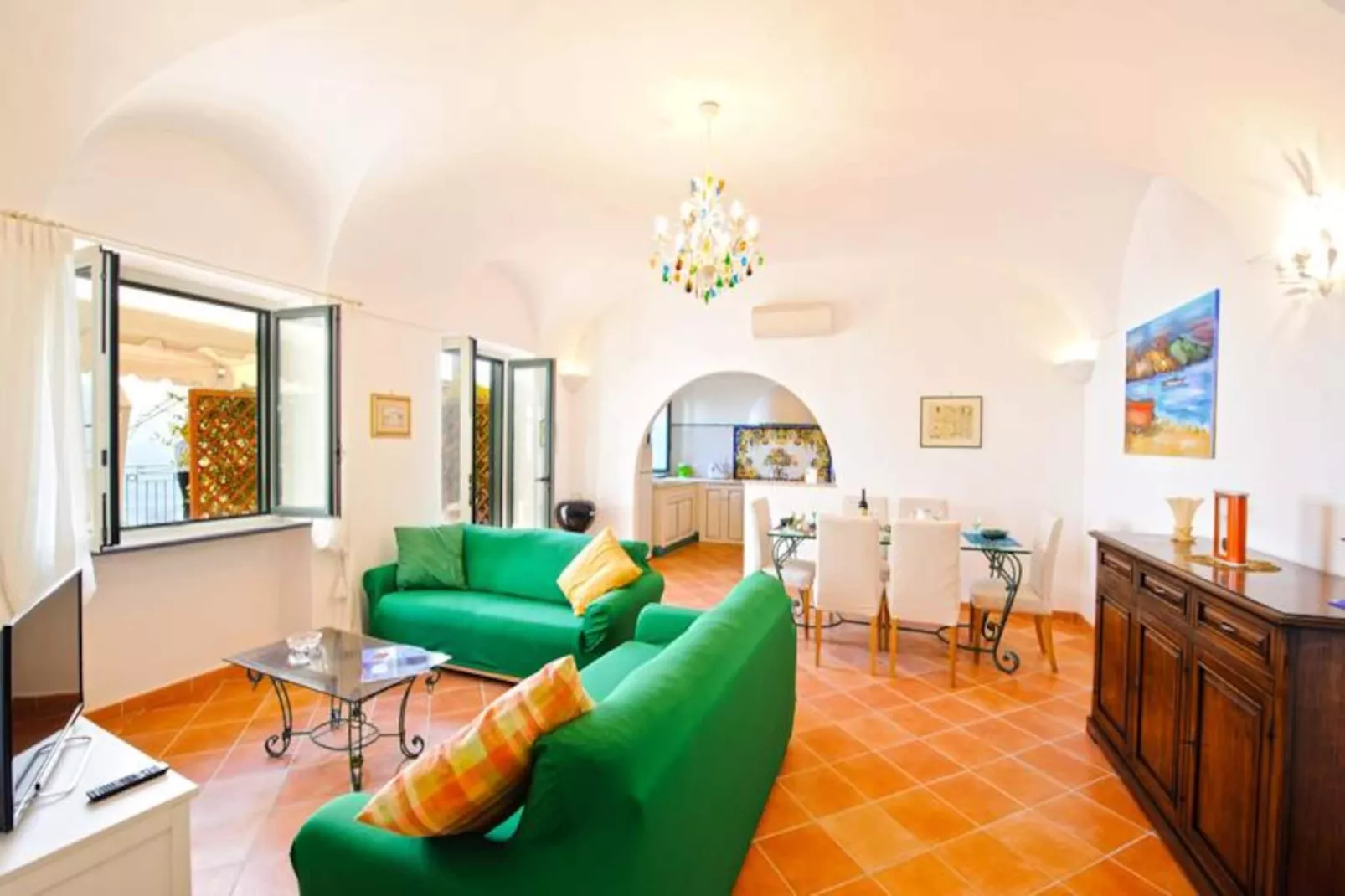 Maison à Praiano-Niet-getagd